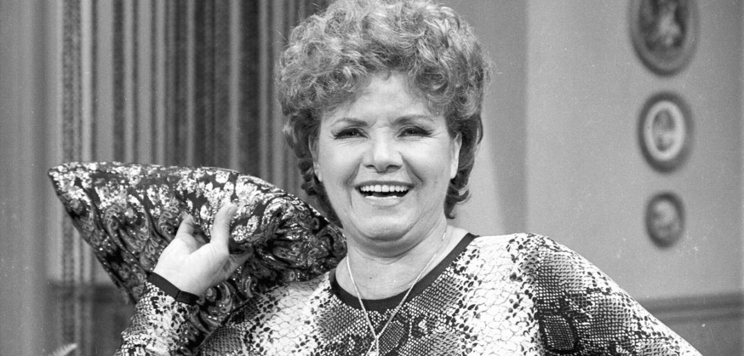 Eloísa Mafalda, famosa por interpretar a dona Pombinha da novela ‘Roque