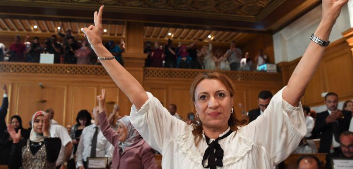 Souad Abderrahim (Le Figaro)