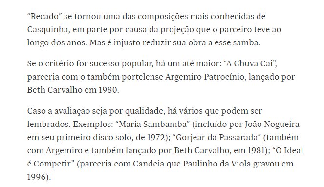 Casquinha da Portela