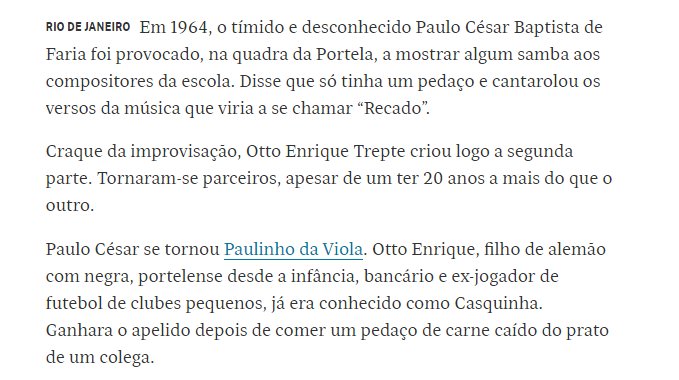 Casquinha da Portela