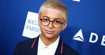 Josie Totah em 29º GLAAD Media Awards, chegadas, Los Angeles, EUA - 12 de abril de 2018 ( Foto por Matt Baron / REX / Shutterstock)