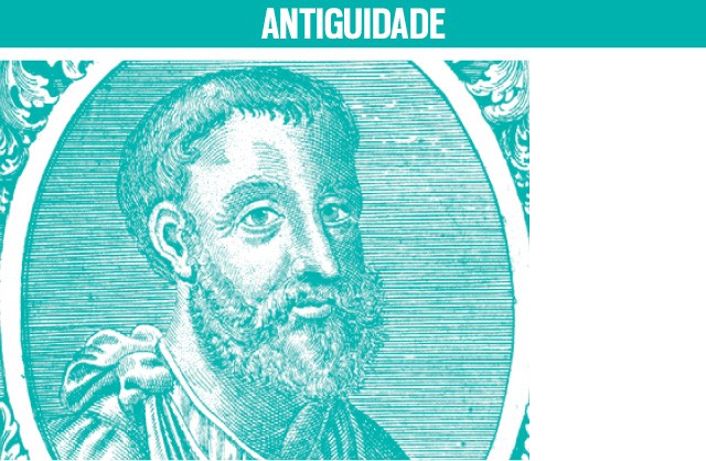 Galeno fez a primeira descrição da anatomia humana