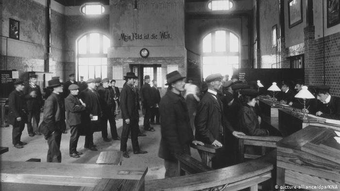 Ballin, então diretor da companhia de navegação Hapag(Foto: Picture-Alliance/dpa/KNA)