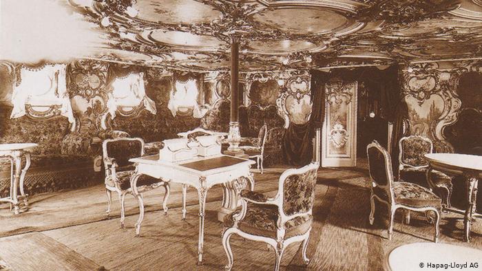 Teutonic, o primeiro transoceânico a vapor sem velas. 