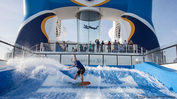 Palácios flutuantes (Foto: Royal Caribbean International)