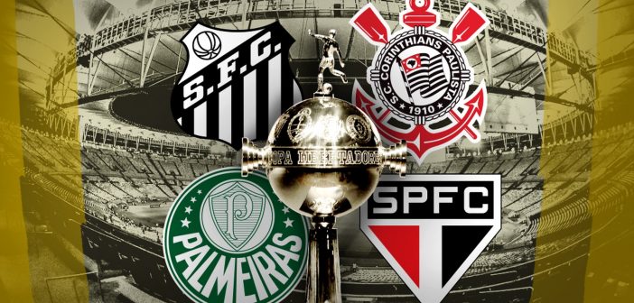 Libertadores da América/ Santos, Palmeiras, São Paulo , Corinthians