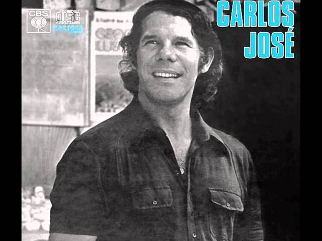 Carlos José, ficou conhecido pelas músicas românticas e gostava de ser