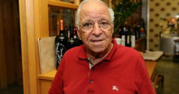 Arnaldo Bucci, empresário italiano, proprietário do histórico hotel e restaurante Roma de Amatrice