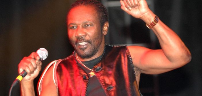 Toots Hibbert bei einem Auftritt 2007. (Quelle: imago images / ZUMA Press)