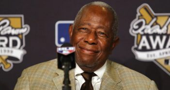 Hank Aaron, lenda do beisebol