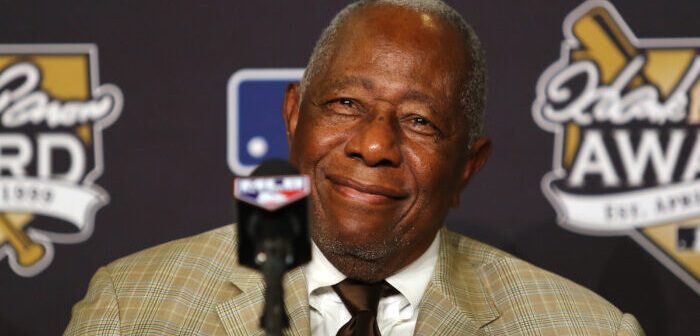 Hank Aaron, lenda do beisebol