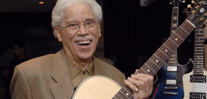 Johnny Pacheco. Credit: Jemal Countess/WireImage