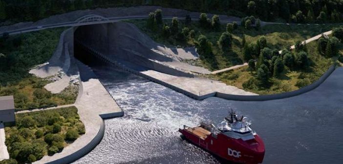 Stadhavet, no noroeste da Noruega