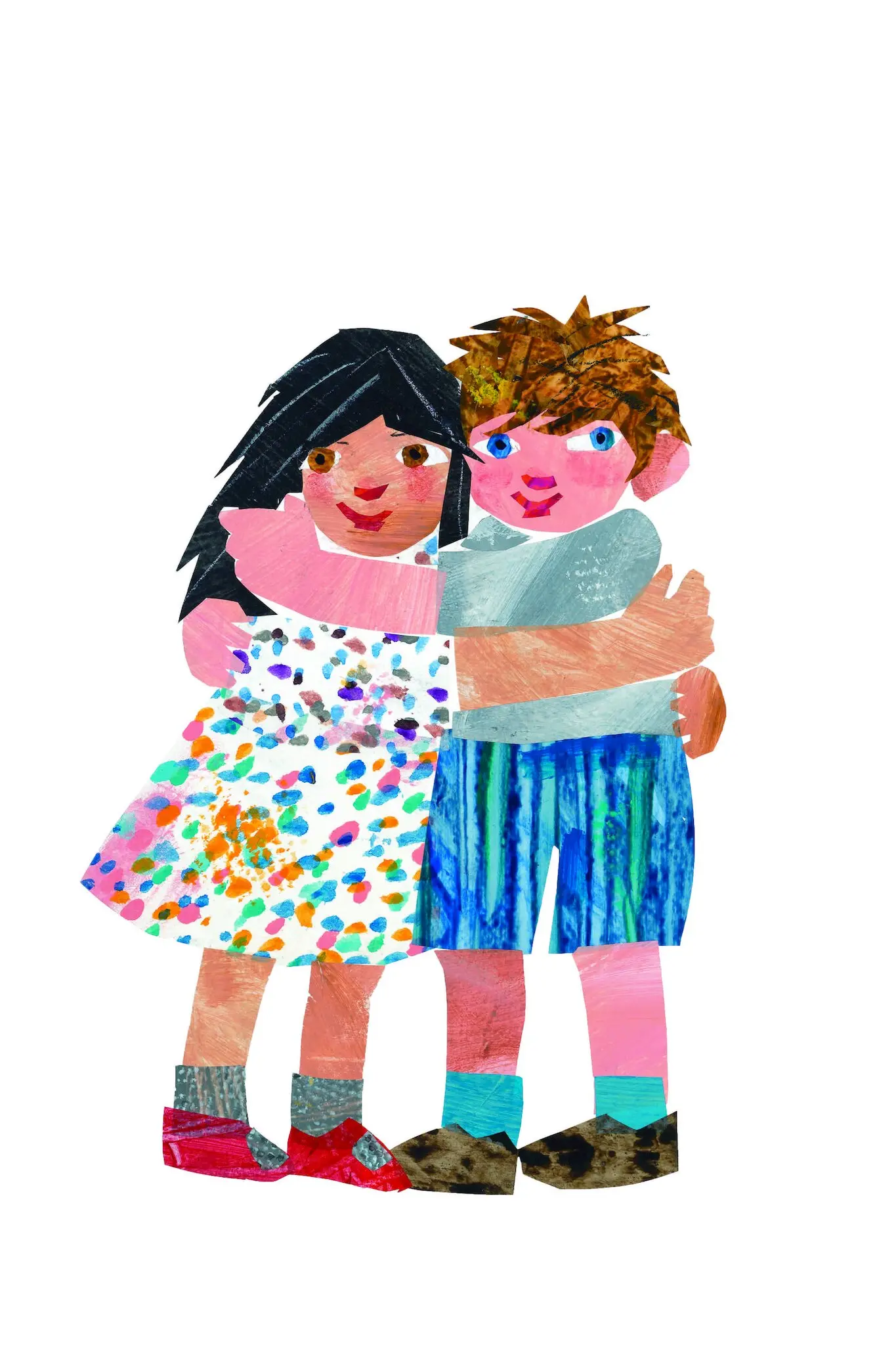 Um dos últimos livros do Sr. Carle foi “Friends”, publicado em 2013.