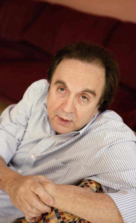 O cineasta Paulo Thiago, em 2007 (Foto: Leo Aversa / Agência O Globo)