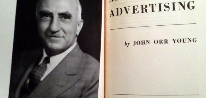 John Orr Young, fundador da agência de publicidade Young & Rubicam e o homem que foi creditado por iniciar um movimento em 1947 visando a indicação do general do Exército Dwight D. Eisenhower para presidente