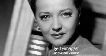 Sylvia Sidney stars as Cassie Bowwman in the 1946 Paramount film The Searching Wind. The film was produced by Hal Wallis and directed by William Dieterle. (Photo by �� John Springer Collection/CORBIS/Corbis via Getty Images)