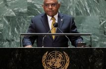 Abdulla Shahid, presidente da Assembleia Geral da ONU desde 2021 — Foto: Justin Lane/Pool via Reuters