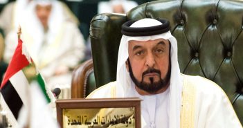 Khalifa bin Zayed Al Nahyan, presidente dos Emirados Árabes, o modernizador pró-Ocidente. (CRÉDITO: www.cnn.com media.cnn.com/api/v1/images/stellar/prod)