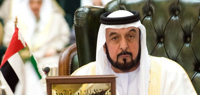 Khalifa bin Zayed Al Nahyan, presidente dos Emirados Árabes Unidos, foi um modernizador pró-Ocidente que havia alinhado o Estado do Golfo Árabe com os Estados Unidos e seus aliados