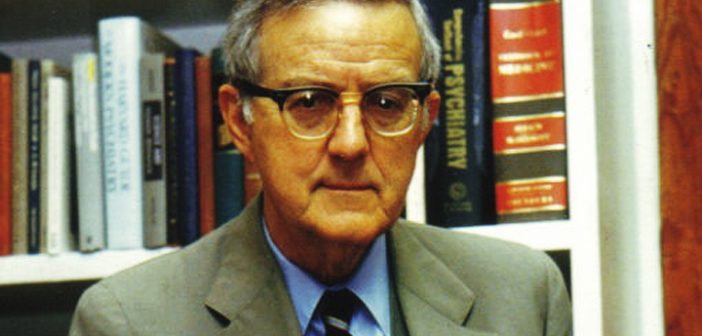 Ian Stevenson, foi o maior pesquisador da reencarnação pelo prisma científico, foi a maior autoridade mundial sobre o estudo científico da reencarnação