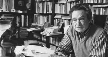 John Rewald, especialista em arte do período pós-impressionista. (Crédito da foto: Nancy Kaye 1979 / National Gallery of Art Washington)