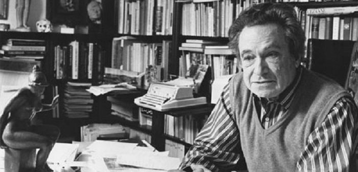 John Rewald, especialista em arte do período pós-impressionista. (Crédito da foto: Nancy Kaye 1979 / National Gallery of Art Washington)