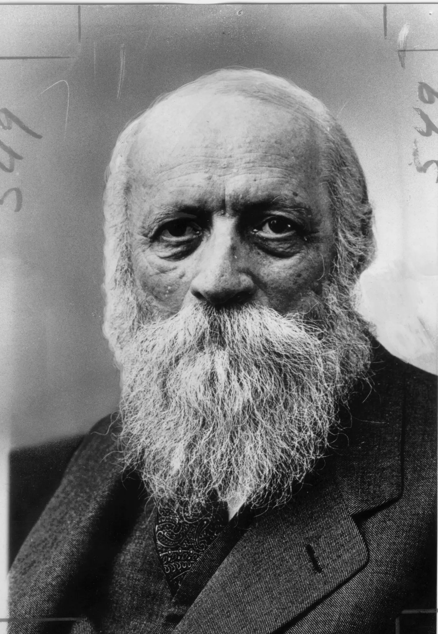 Martin Buber em 1961. Associated Press