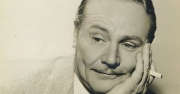 Charles Ruggles, ator de palco, cinema e televisão, um dos maiores comediantes do show business, era irmão do também ator Wesley Ruggles. (Crédito da foto: Cortesia Immortal Ephemera / DIREITOS RESERVADOS)