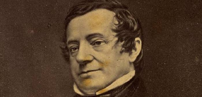 Washington Irving, escritor norte-americano. (Crédito da foto: Cortesia The Famous People/ DIREITOS RESERVADOS)