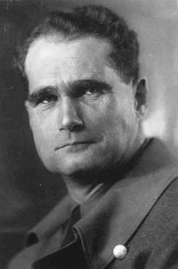Rudolf Hess © Getty Images