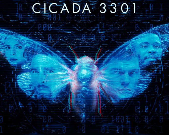 Cicada 3301 © BrunoPress 