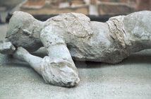 Pela 1ª vez pesquisadores conseguem sequenciar DNA de vítima petrificada de Pompeia. (© Fotos: © Getty Images)