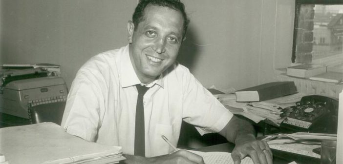 Theodore Solotaroff, fundador da The New American Review. (Crédito da foto: Cortesia Granta / DIREITOS RESERVADOS)