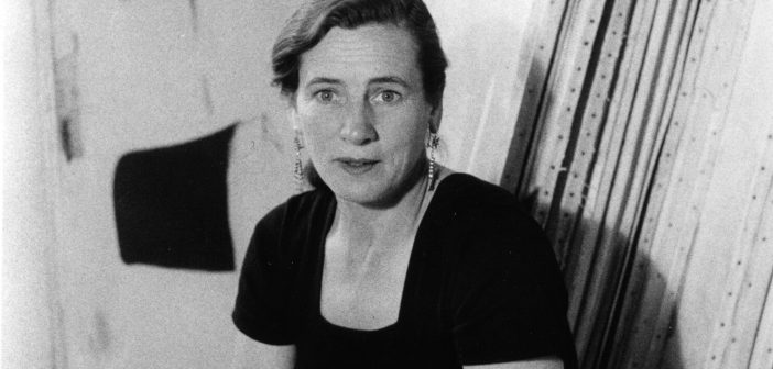 Agnes Martin, influente pintora abstrata. (Crédito da foto: Cortesia Los Angeles Times / DIREITOS RESERVADOS)