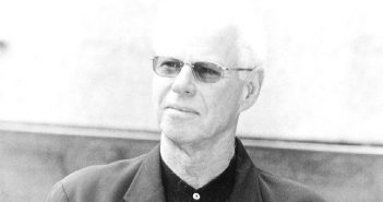 Michael Mazur, artista do realismo e abstração. (Crédito da foto: Cortesia L'Arena /DIREITOS RESERVADOS)