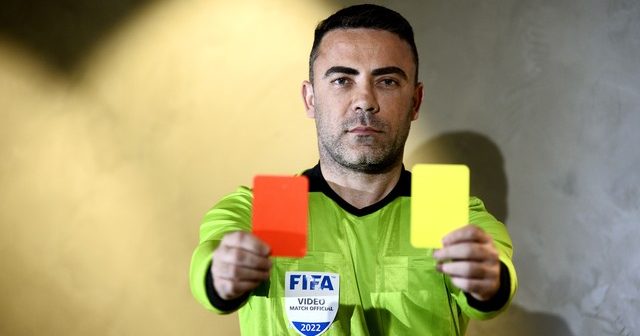 Igor Benevenuto, árbitro da Fifa — (Foto: Marcos Ribolli)