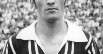 Ex-jogador Ademir José Gonçalves durante passagem pelo XV de Piracicaba — Foto: Acervo XV