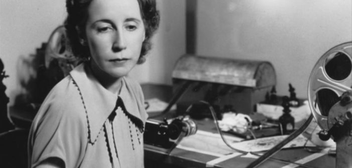 Margaret Booth, editora de filmes da era de ouro de Hollywood. (Crédito da foto: CORTESIA IMDb / REPRODUÇÃO /DIREITOS RESERVADOS)