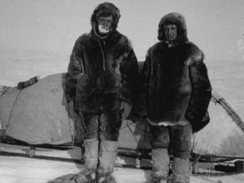 Fotografia de Mikkelsen e Iversen / Crédito: Domínio Público