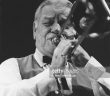 (CRÉDITO OBRIGATÓRIO K. Abe/Shinko Music/Getty Images) George Brunies toca trombone no Carnegie Hall, Carnegie Hall, Nova York, Estados Unidos, 5 de julho de 1972. (Foto de K. Abe/Shinko Music/Getty Images)