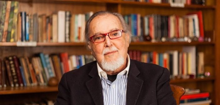 Jorge da Cunha Lima recebeu a Ordem do Mérito Cultural do Ministério da Cultura. (Crédito da foto: CORTESIA DCM / REPRODUÇÃO /DIREITOS RESERVADOS)