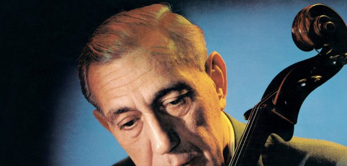 Gregor Piatigorsky; Virtuoso do violoncelo. (Crédito da foto: ‎Apple Music / DIREITOS RESERVADOS)