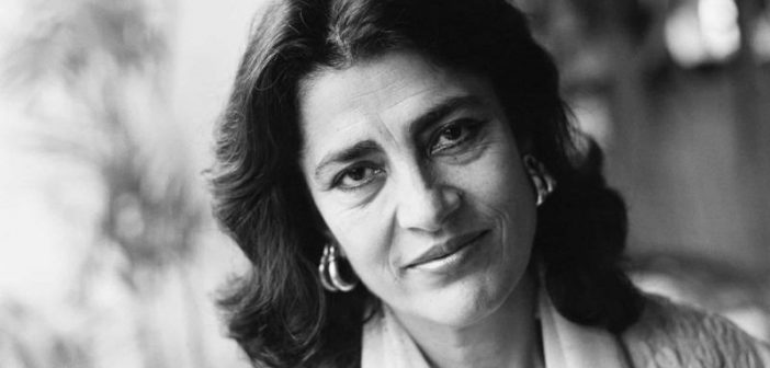 Irene Papas, maior atriz da Grécia. (Crédito da foto: SAPO Lifestyle / DIREITOS RESERVADOS)