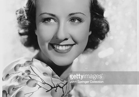 Atriz Margaret Lindsay (Foto: John Springer Collection/CORBIS/Corbis via Getty Images)