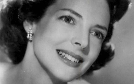 Lori March, atriz de 'Secret Storm'. (Crédito da fotografia: Pinterest / REPRODUÇÃO / DIREITOS RESERVADOS)