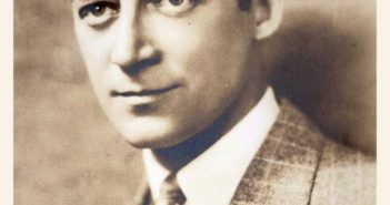 THEODORE VON ELTZ, UM ATOR DE PERSONAGEM. (Crédito da fotografia: SilentHollywood / REPRODUÇÃO / DIREITOS RESERVADOS)