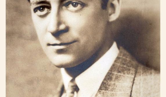 THEODORE VON ELTZ, UM ATOR DE PERSONAGEM. (Crédito da fotografia: SilentHollywood / REPRODUÇÃO / DIREITOS RESERVADOS)