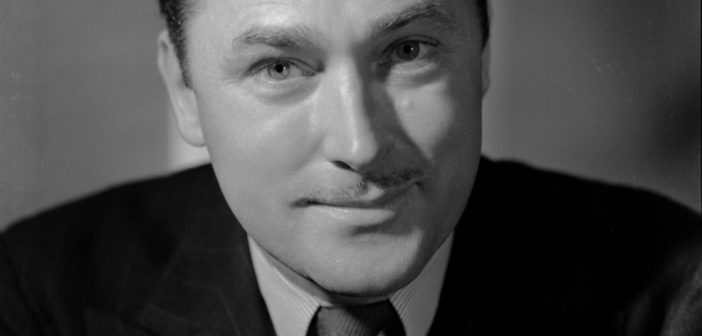 Brian Aherne - ESTRELA DE PALCO E CINEMA. (Crédito da foto: Posterazzi / REPRODUÇÃO / DIREITOS RESERVADOS)