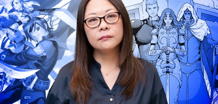 Veterana dos games, Rieko Kodama ficou conhecida como "a primeira dama do RPG" Foto: Sega / Divulgação